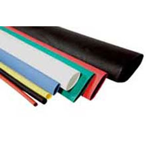 ISL 7mm Heat Shrink Green/Yellow-1.2m (R=2:1) - 10pk