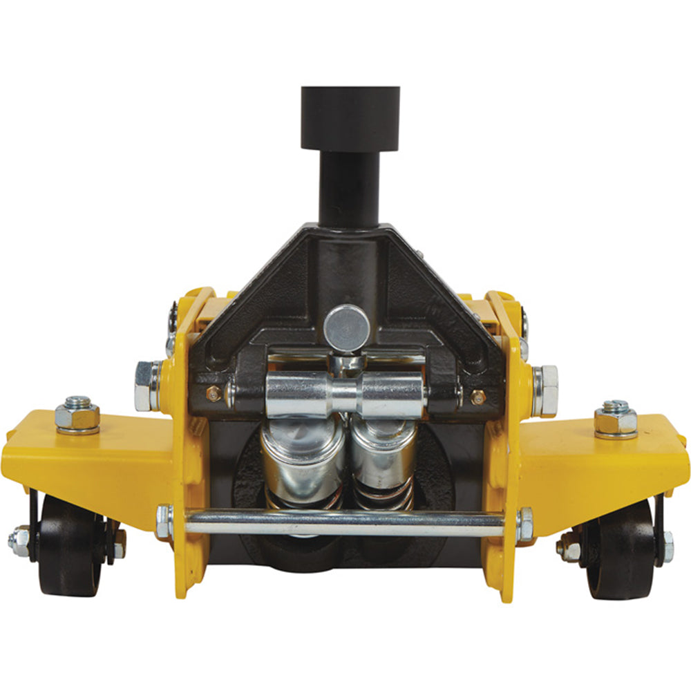 Powerbuilt 3 Ton / 2700kg Professional Super Duty Garage Jack Yellow Jacket