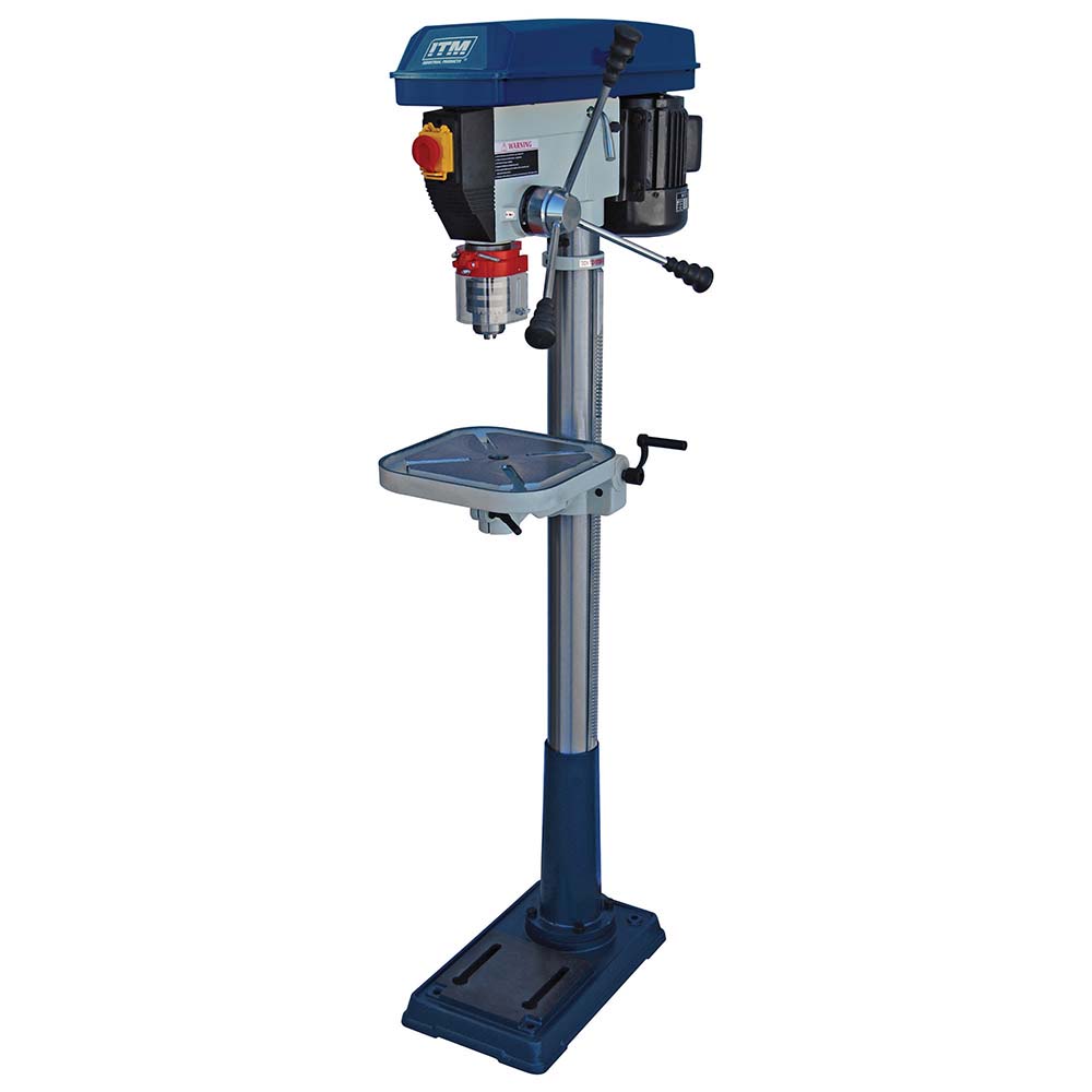 Trademaster Pedestal Floor Drill Press 3Mt 20Mm Cap. 750W