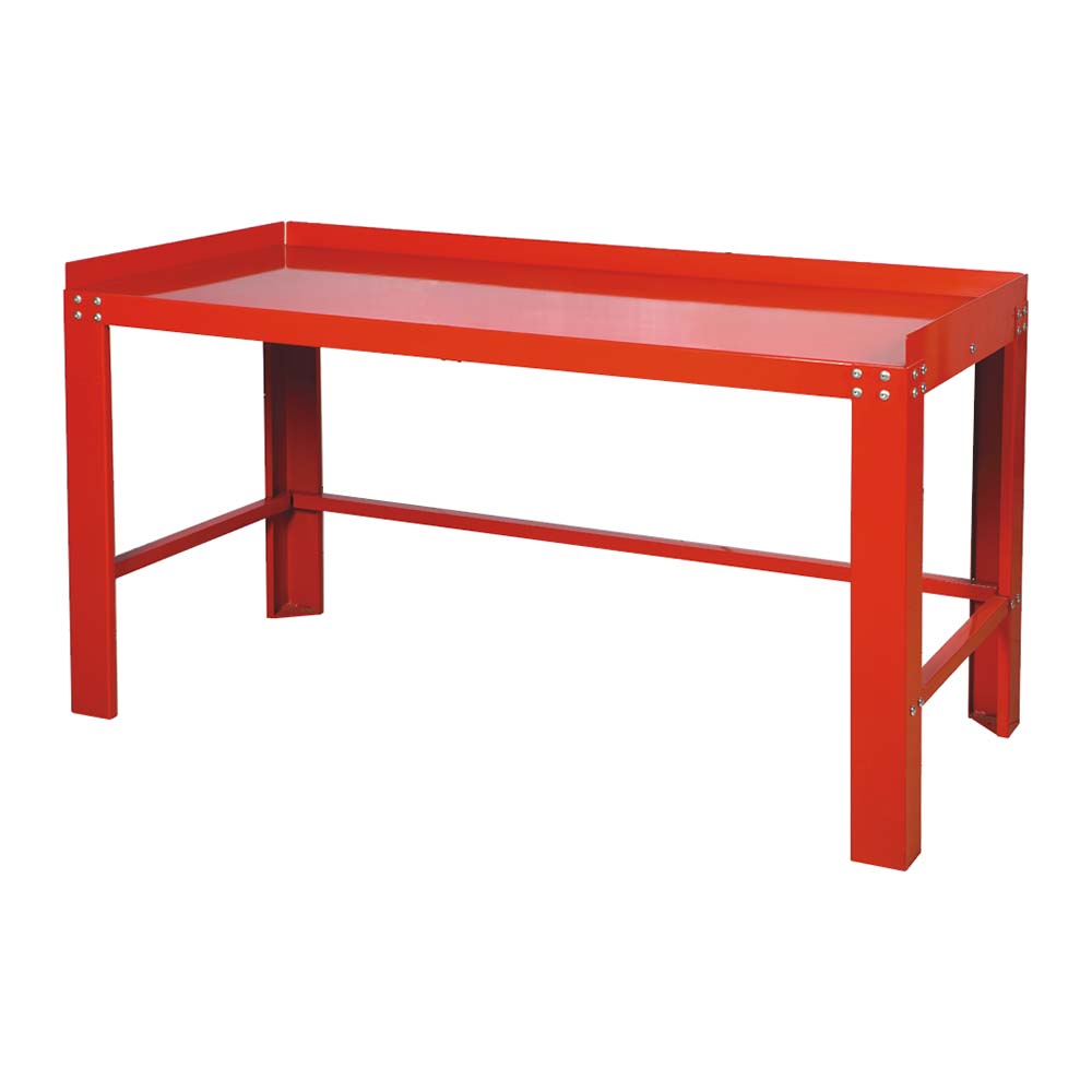 Proequip 1500Mm Steel Workbench With Edge