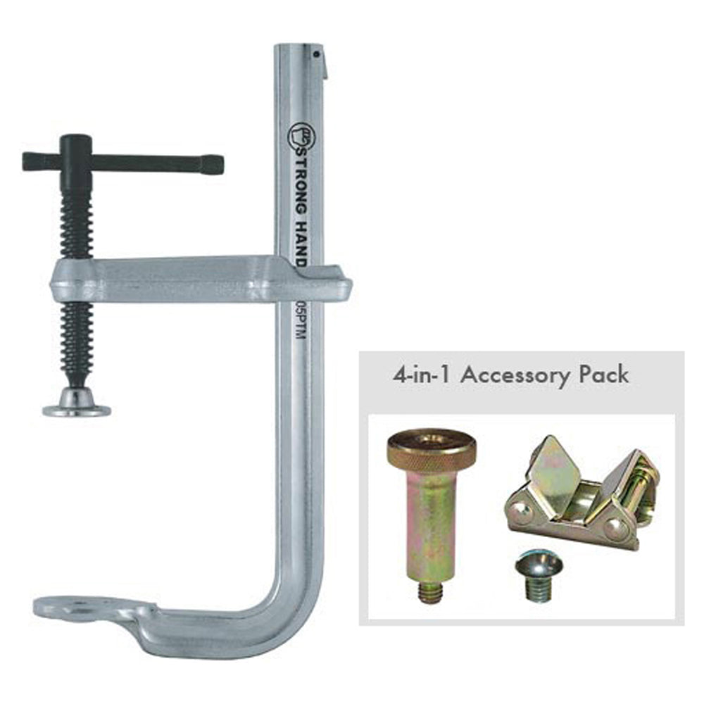Stronghand 4-In-1 Clamp Kit Cap. 165Mm Rail Size: 22 X 11Mm