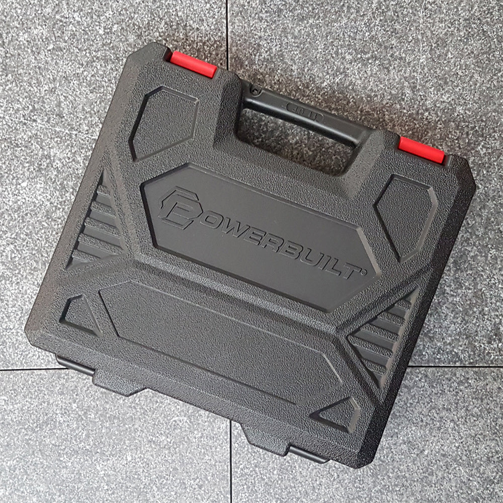 Powerbuilt 10pc ‘Go-Through’ Screwdriver Set