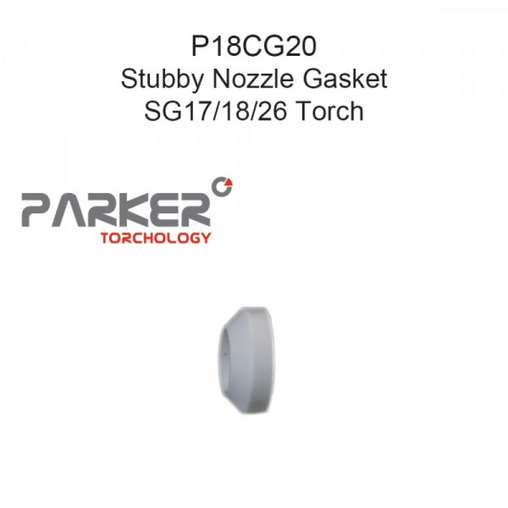 Stubby Nozzle Gasket Pack Of 5