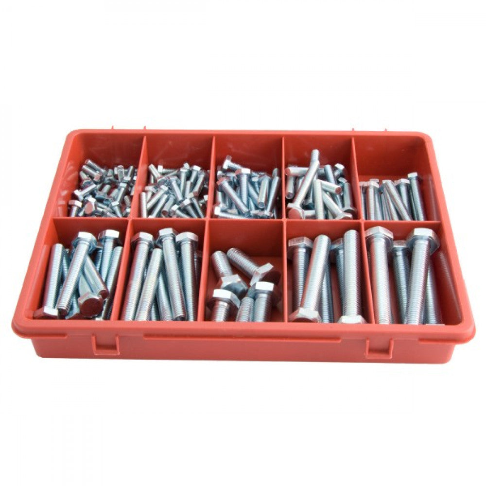 Jamec Pem Assortment 145 Piece Set Screw Trade Pack