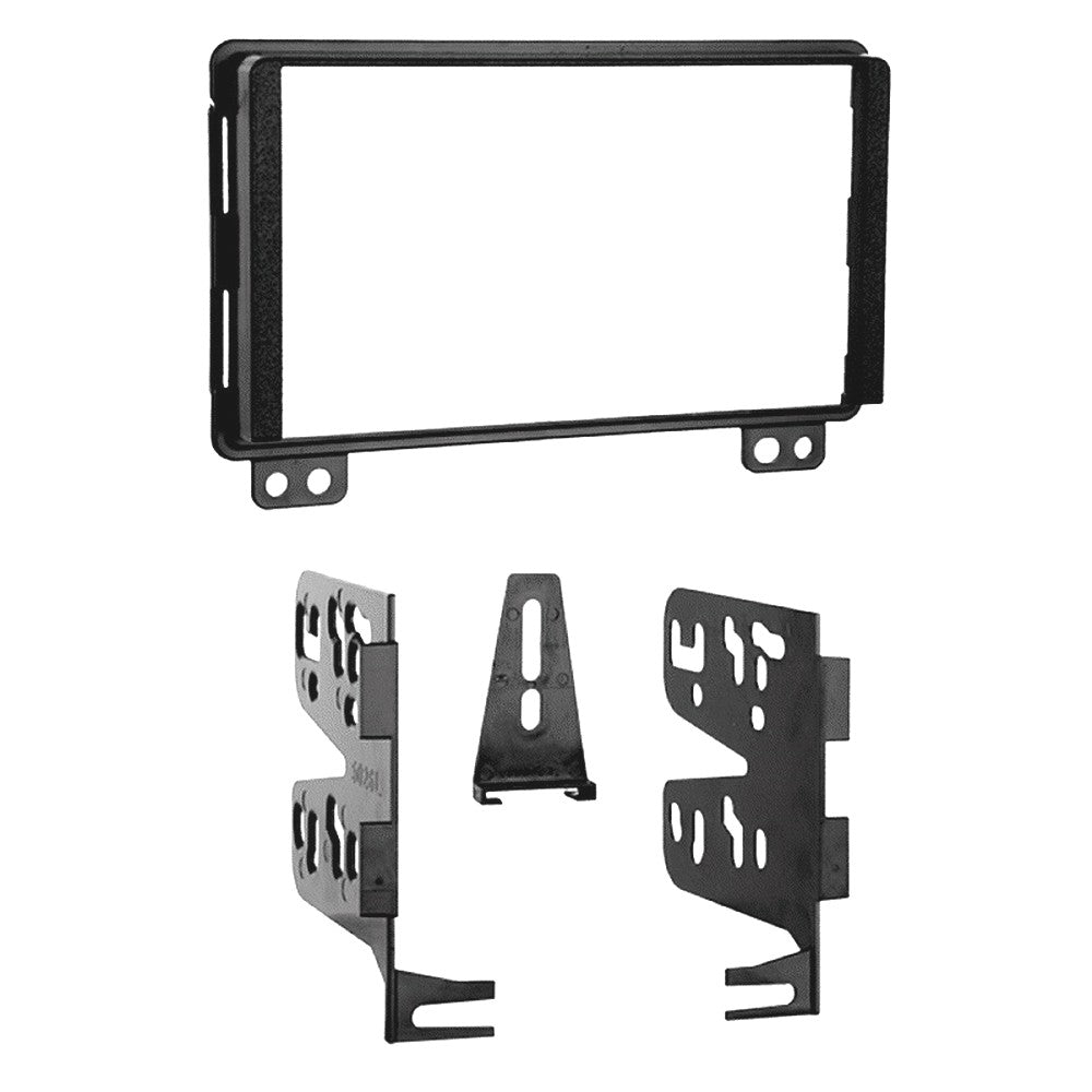 Fitting Kit Ford Explorer / Mazda Mpv 1996 - 2006 Double Din (Black)