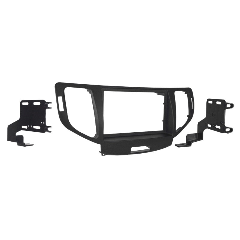 Fitting Kit Acura Tsx / Honda Accord 2008 - 2014 Double Din (Without Nav) (Charcoal Grey)