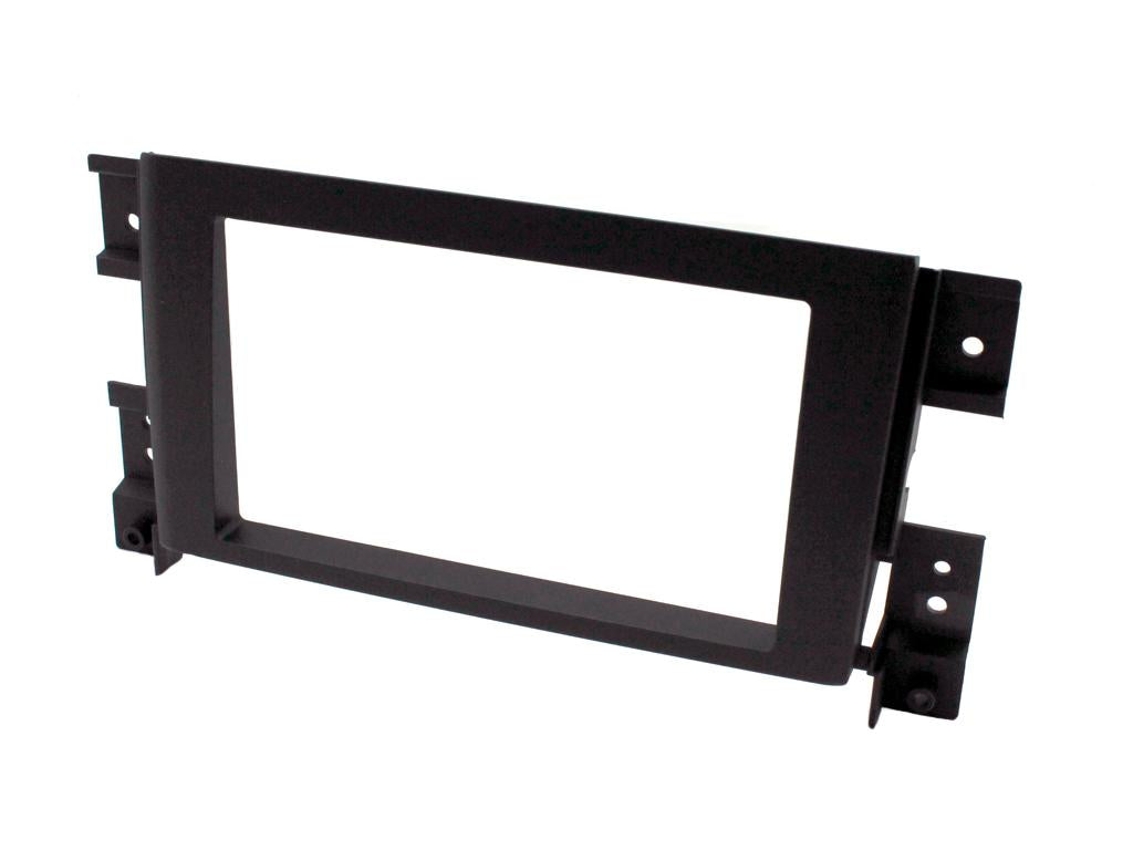 Fitting Kit Suzuki Grand Vitara , Escudo 2005 - 2019 Double Din (Black)