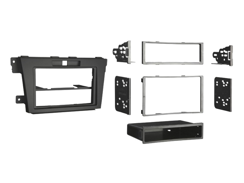Fitting Kit Mazda Cx7 2010 - 2012 Din & Double Din (Black)