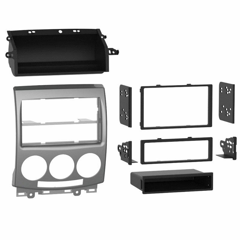 Fitting Kit Mazda 5 , Premacy (With Navi) 2005 - 2010 Din & Double Din (Silver)