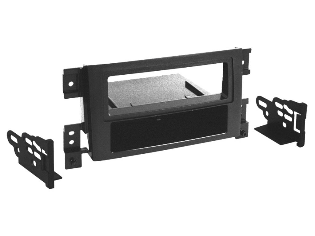 Fitting Kit Suzuki Grand Vitara , Escudo 2005 - 2018 Din Only (Black)