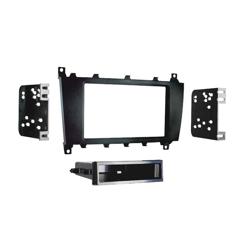 Fitting Kit Mercedes C Class (W203) 2004 - 2007 Din & Double Din (Black)