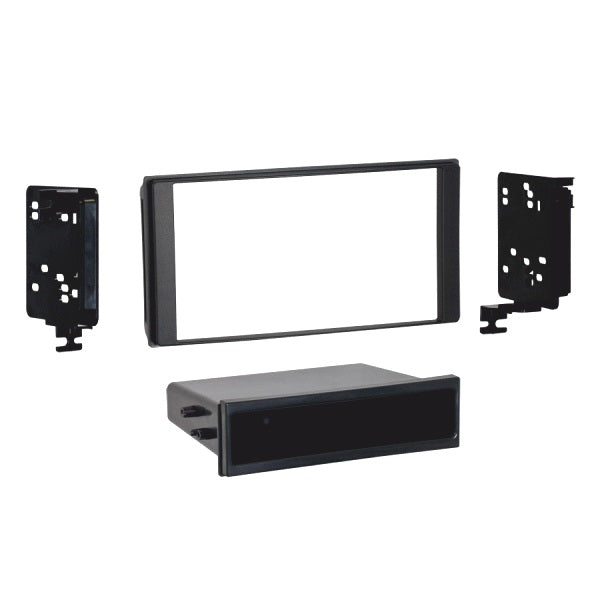 Fitting Kit Subaru Impreza , Forester , Wrx , Xv 2012 - 2015 Din & Double Din (Without Nav) (Black)