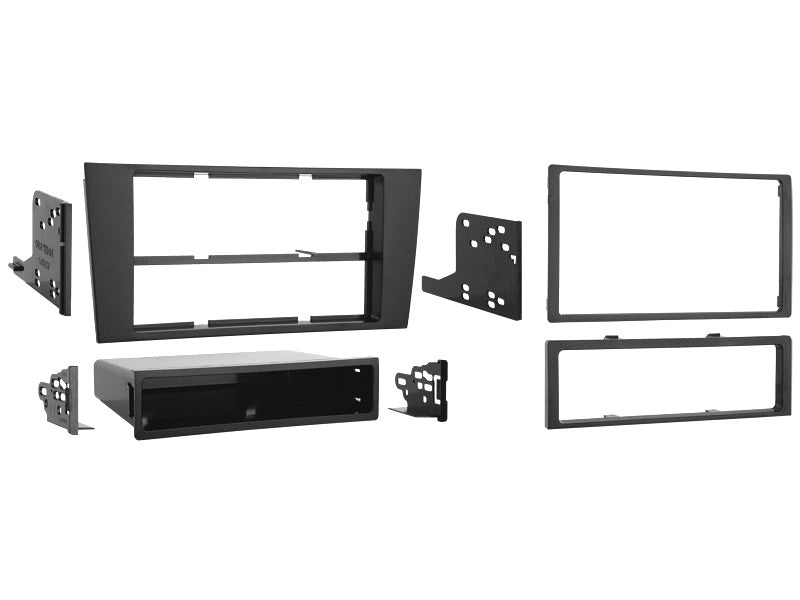 Fitting Kit Audi A4 1999 - 2001 Din & Double Din (Symphony Radio Only) (Black)