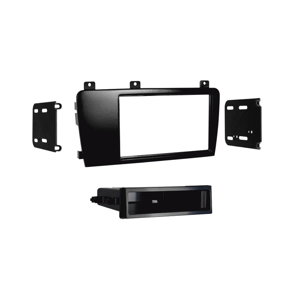 Fitting Kit Volvo S60 2005 - 2009 / V70 , Xc70 2005 - 2007 Din & Double Din (Black)
