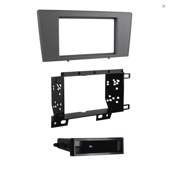 Fitting Kit Volvo S60 , V70 , Xc70 2001 - 2004 Din & Double Din (Grey)