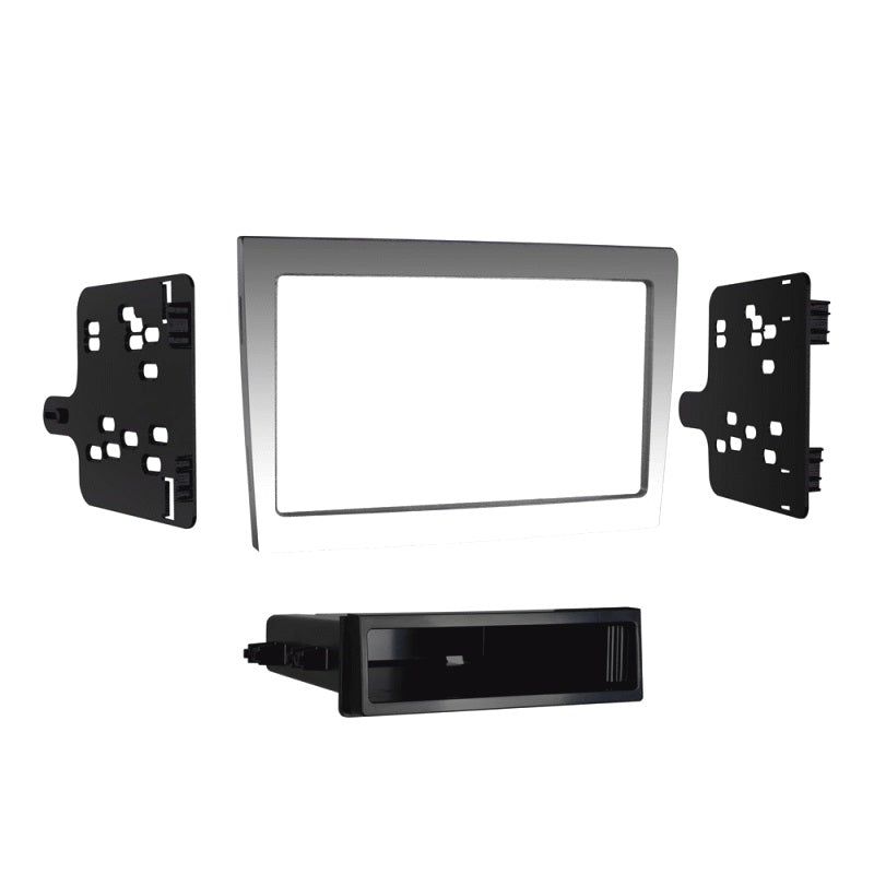 Fitting Kit Porsche 911 (997) Boxster (987) Cayman (987) 2004 - 2011 Din & Double Din (Gray)