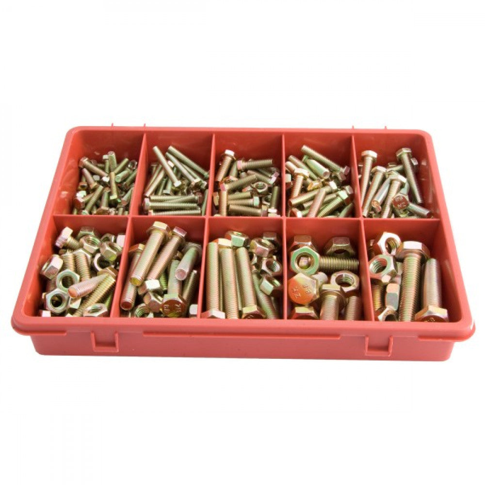 Jamec Pem 290 Piece Bolt And Nut Assortment Trade Pack