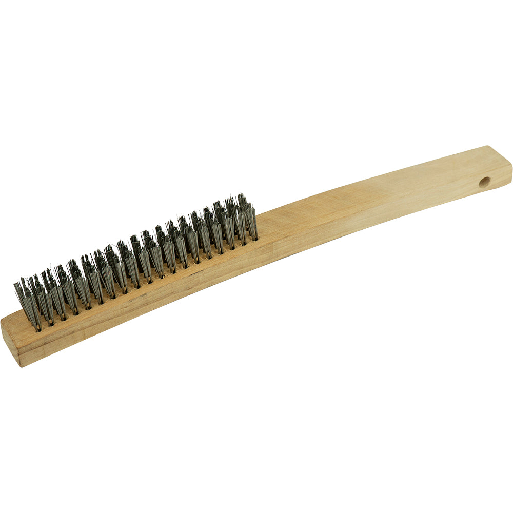 Itm Wire Brush 353Mm - 3 Row Steel