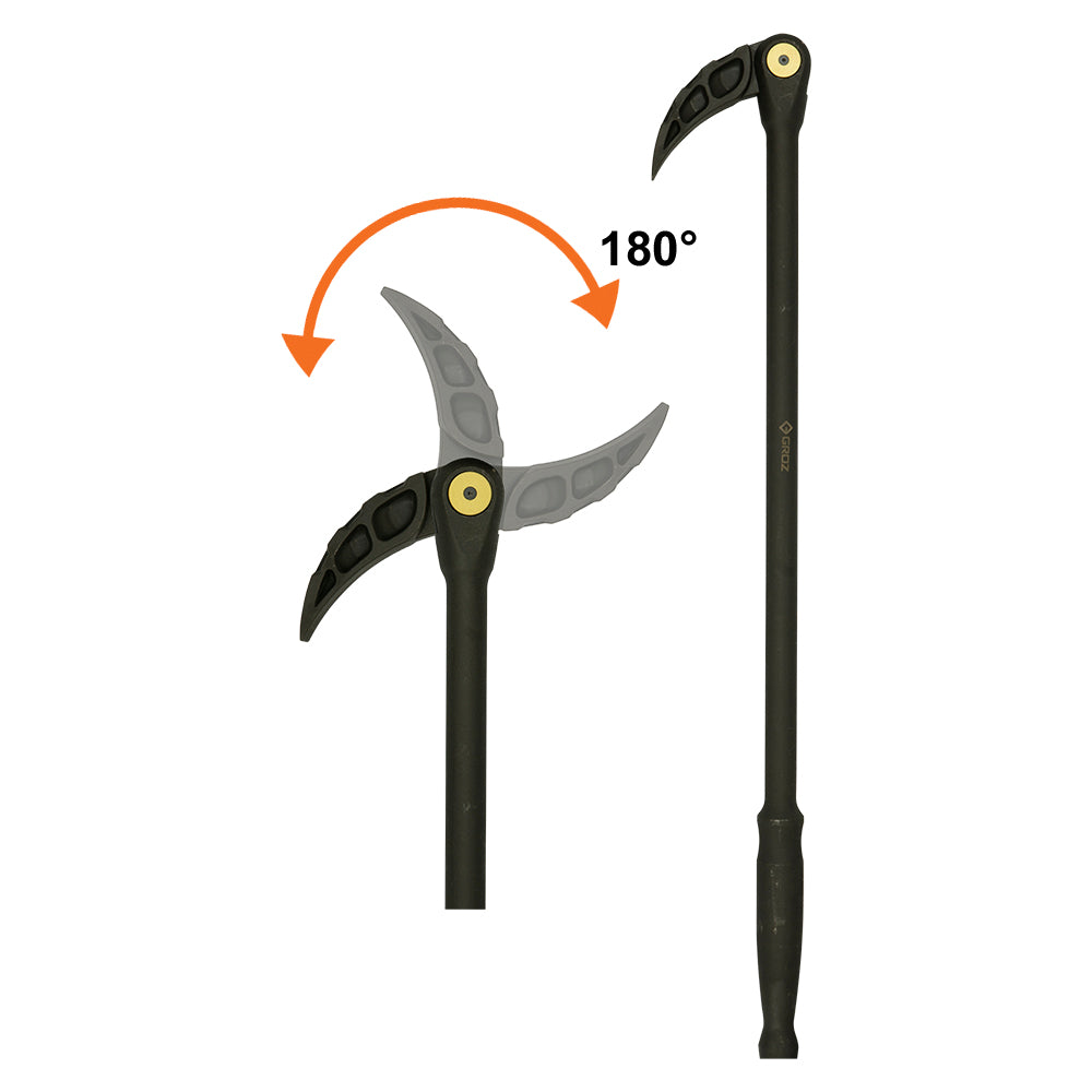 Groz Indexing Pry Bar 24In