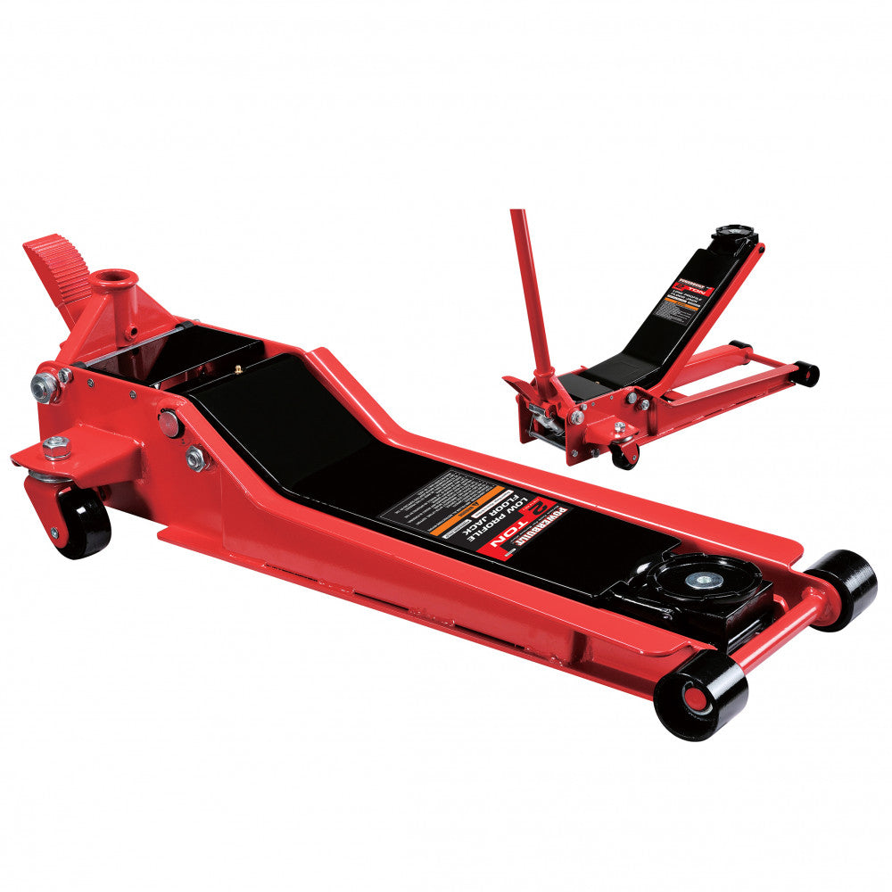 2 Ton / 1814Kg Ultra Low Profile Floor Jack