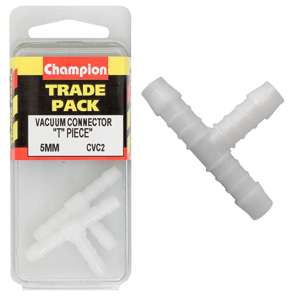 Champion Vacuum Hose - T Piece 5Mm