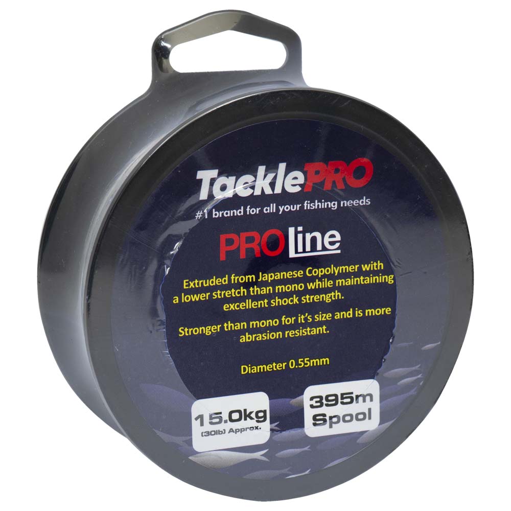 Tacklepro Proline 15.0Kg/30Lb - 395M Spool