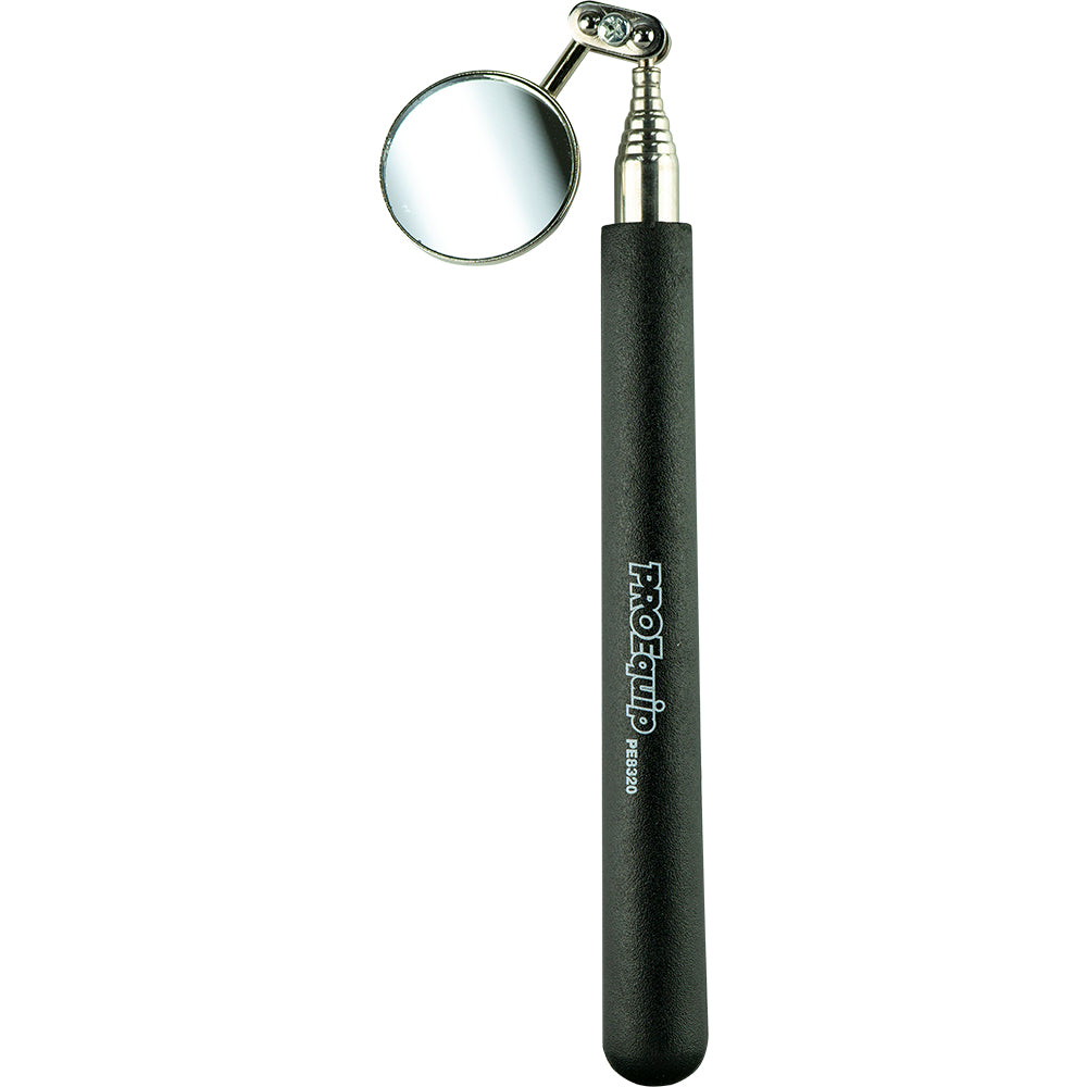 Proequip Telescopic Inspection Mirror 1-1/4In / 32Mm