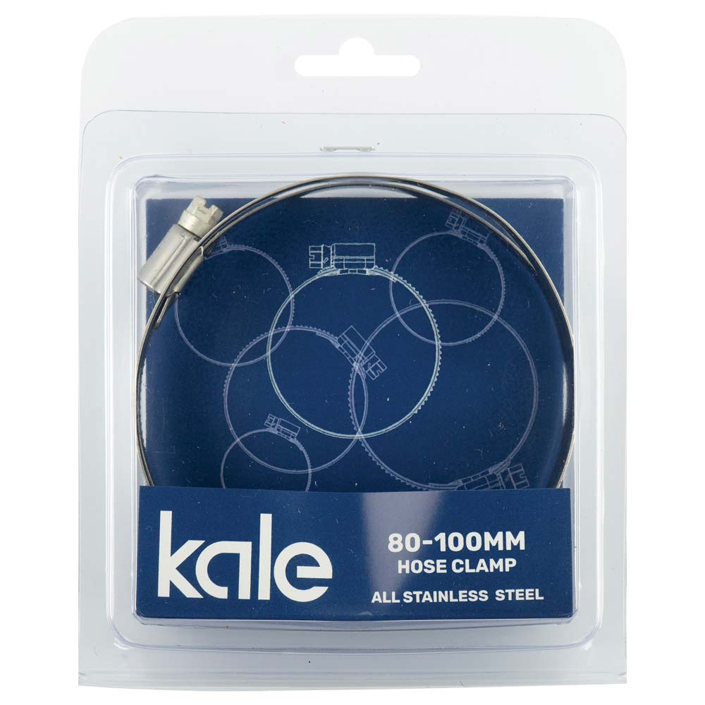 Kale Wd12 80-100Mm W3-R (2Pk) - All Stainless