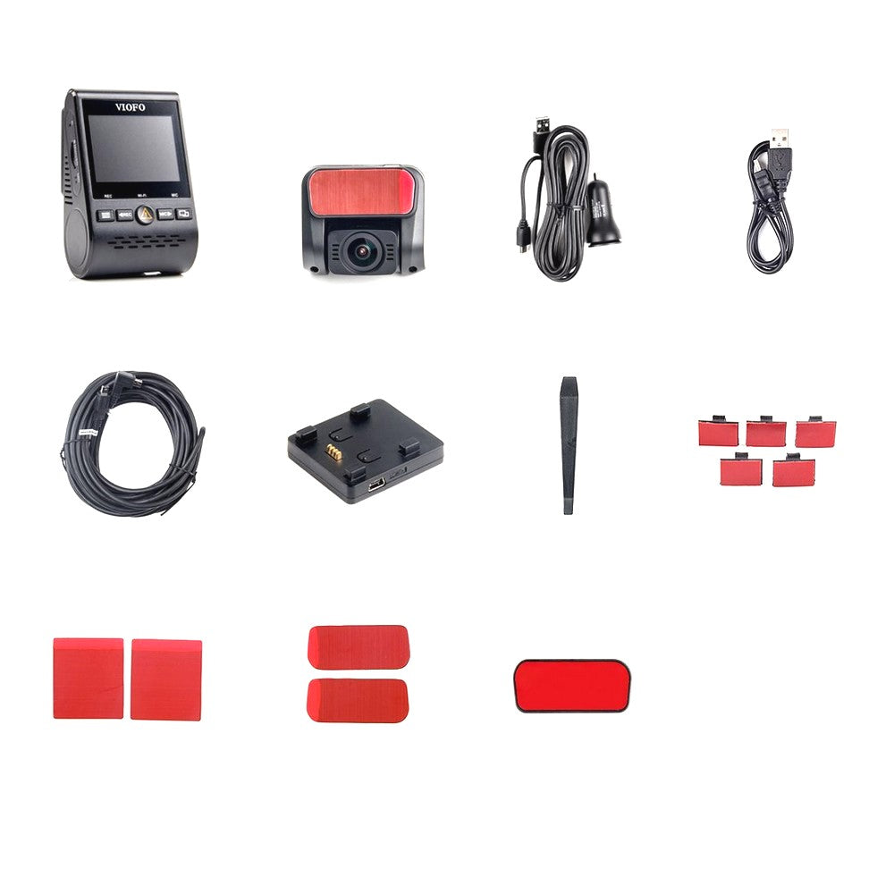 Viofo Dashcam 1080P A129 Duo Dual Channel F/R Wifi + Gps