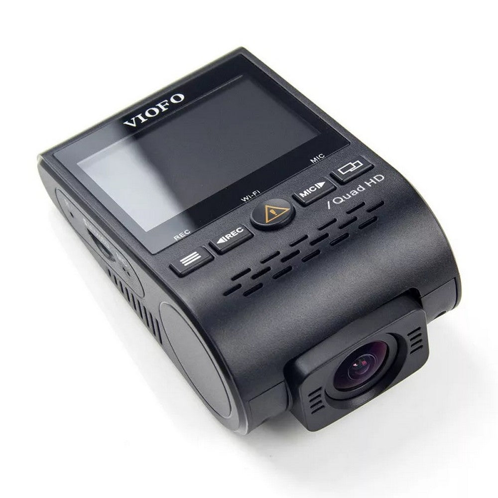 Viofo Dashcam 2K A129 Plus Duo Ir Front & Interior With Gps & 2.4Ghz Wi-Fi Quad Hd 1440P+1080