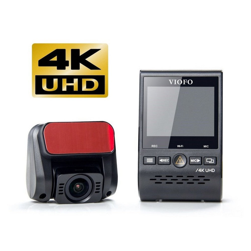 Viofo Dashcam 4K A129 Pro Duo Front + Hd 1080P Rear Dual Wifi Gps