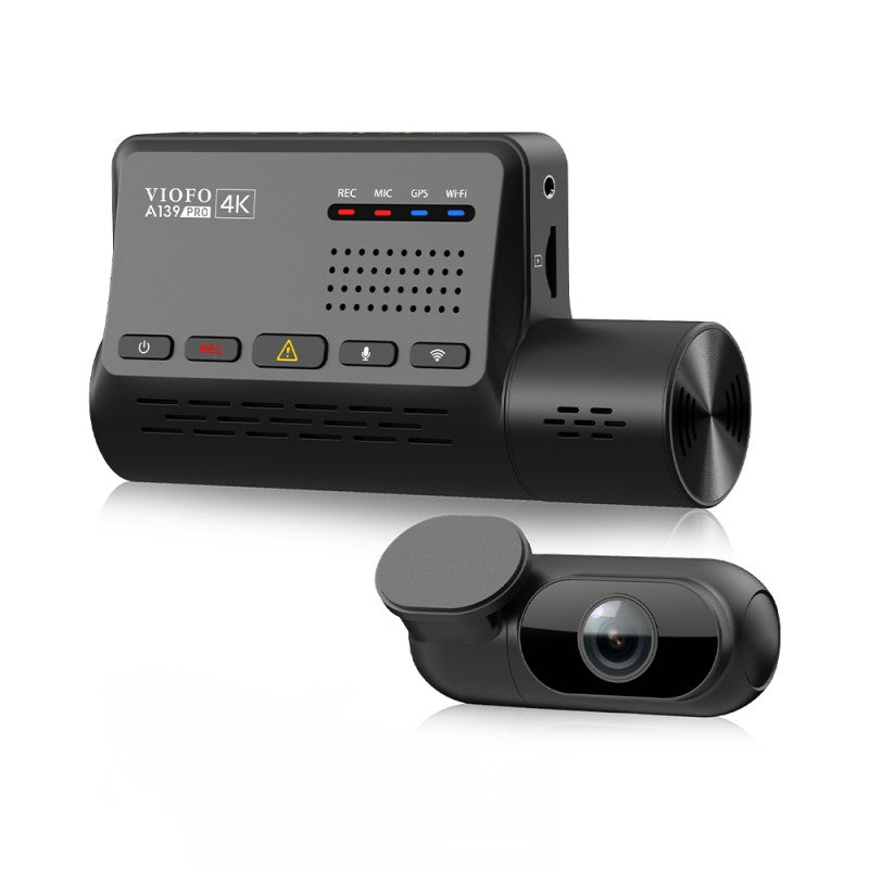 Viofo Dashcam 4K A139Pro-2Ch Hdr With Sony Starvis 2 Sensor