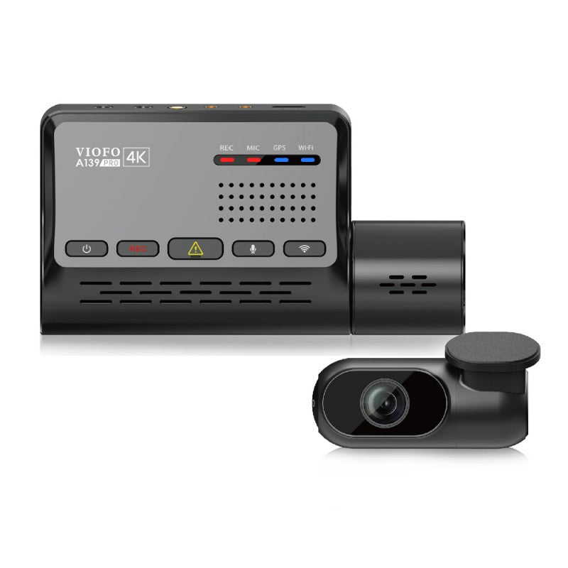 Viofo Dashcam 4K A139Pro-2Ch Hdr With Sony Starvis 2 Sensor