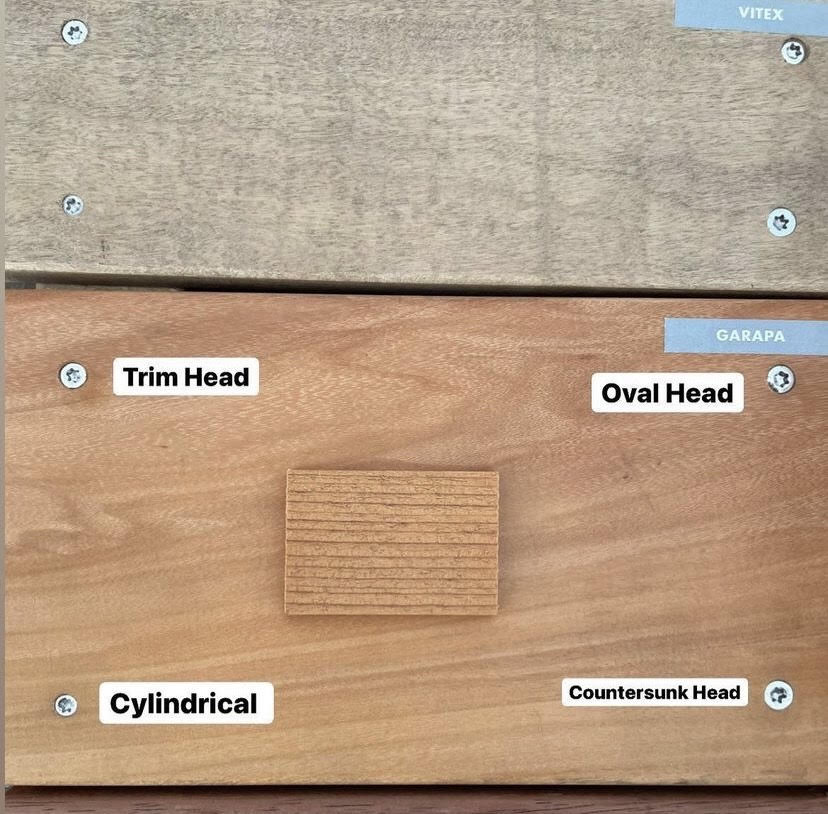 Ecko T-Rex17 10G X 65Mm Oval Head Decking Screws  (500 Box)