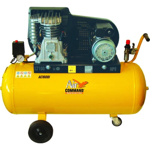 3Hp Compressor- 100L Tank