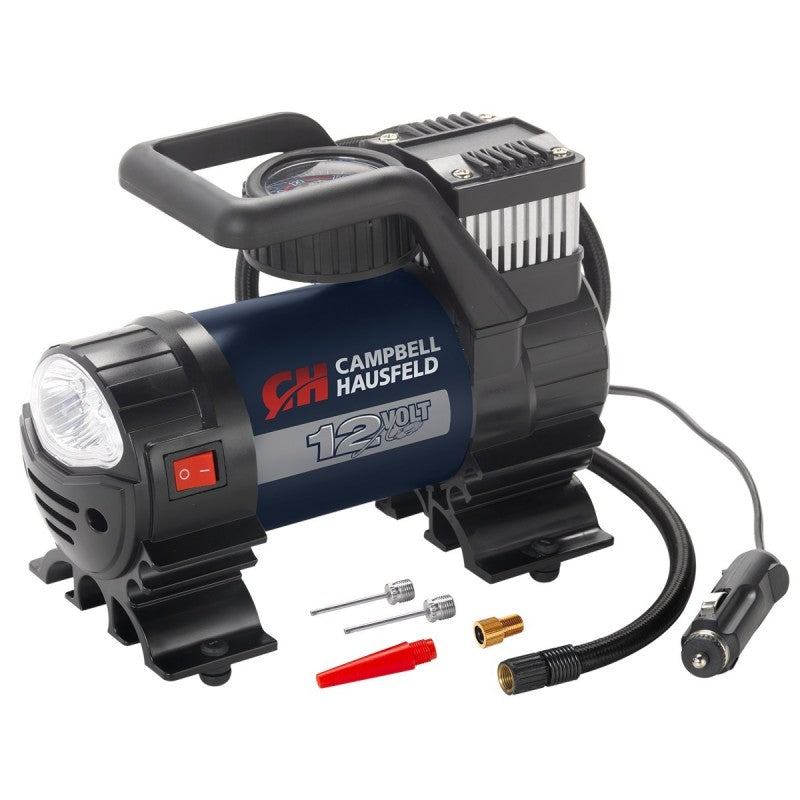 Campbell Hausfeld Inflator 12V With Light 150Psi
