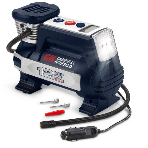 Campbell Hausfeld Inflator Digital 12V With Light & Shut Off