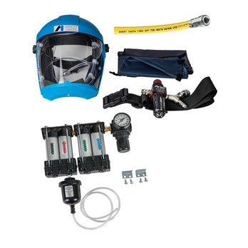 Iwata Airfed Mask Kit - Belt/Reg/4 Stage Filter + 10M Hose