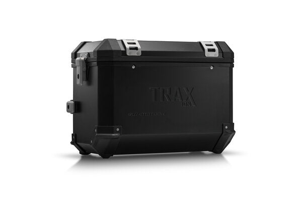 *Trax Ion Side Case Right Sw Motech Large Aluminum 45L Black