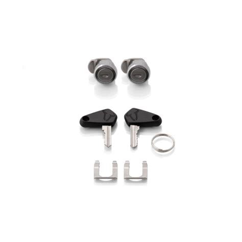 Lockset Sw Motech Trax Lock Cylinder-Trax Ion&Trax Adventure Alu-Box 2 Locks & 2 Keys Matching Locks