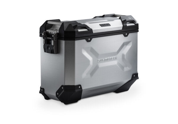 Side Case Sw Motech Trax Adventure Box Tough And Waterproof Motorcycle Touring Case