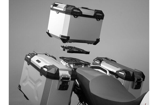 Trax Adv Top Case Sw Motech Aluminum 38L