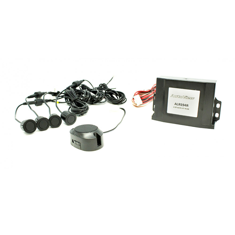 Autoview Reverse Parking Sensor 4 X Rear Sensors