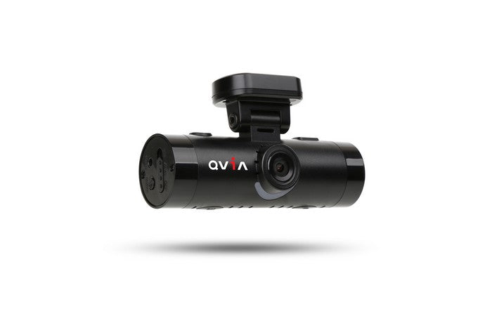 Qvia Dash Cam 2Ch 1080+1080 +Wifi +Gps +Adas +32Sd