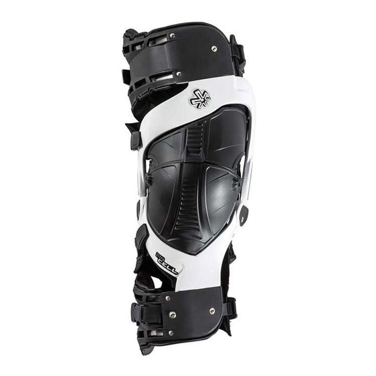 Knee Brace Asterisk Ultra Cell 3.0 Medium White Right For Dirtbike Riders