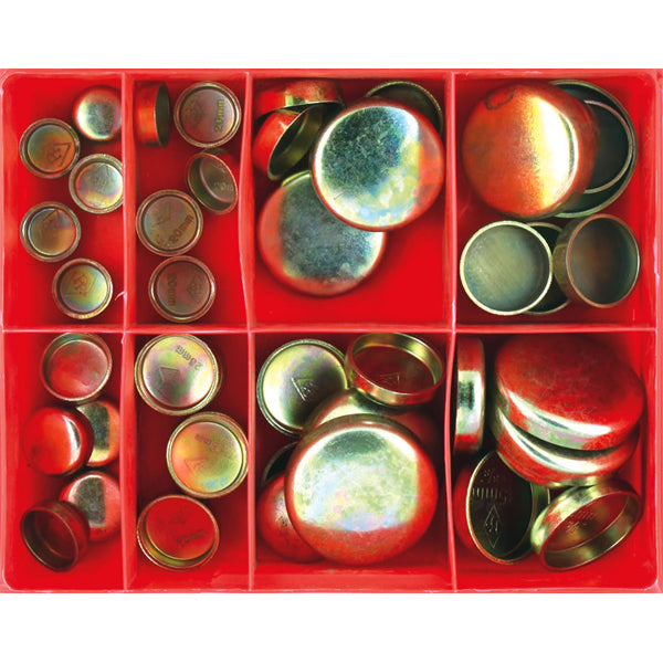 Champion 48Pc Metric Steel Frost Plug Assortment