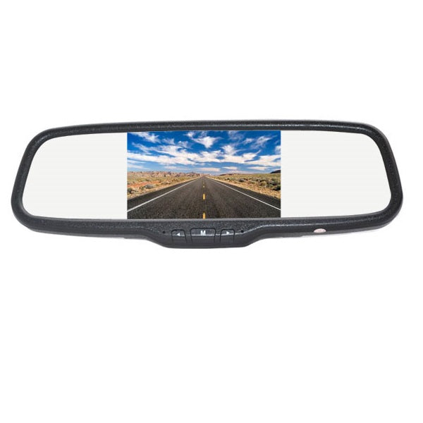 5" Autoview Mirror Oem Fitment (No Camera)