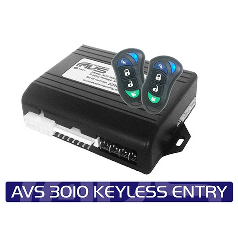 Avs 3010 Central Locking (Keyless Entry System)