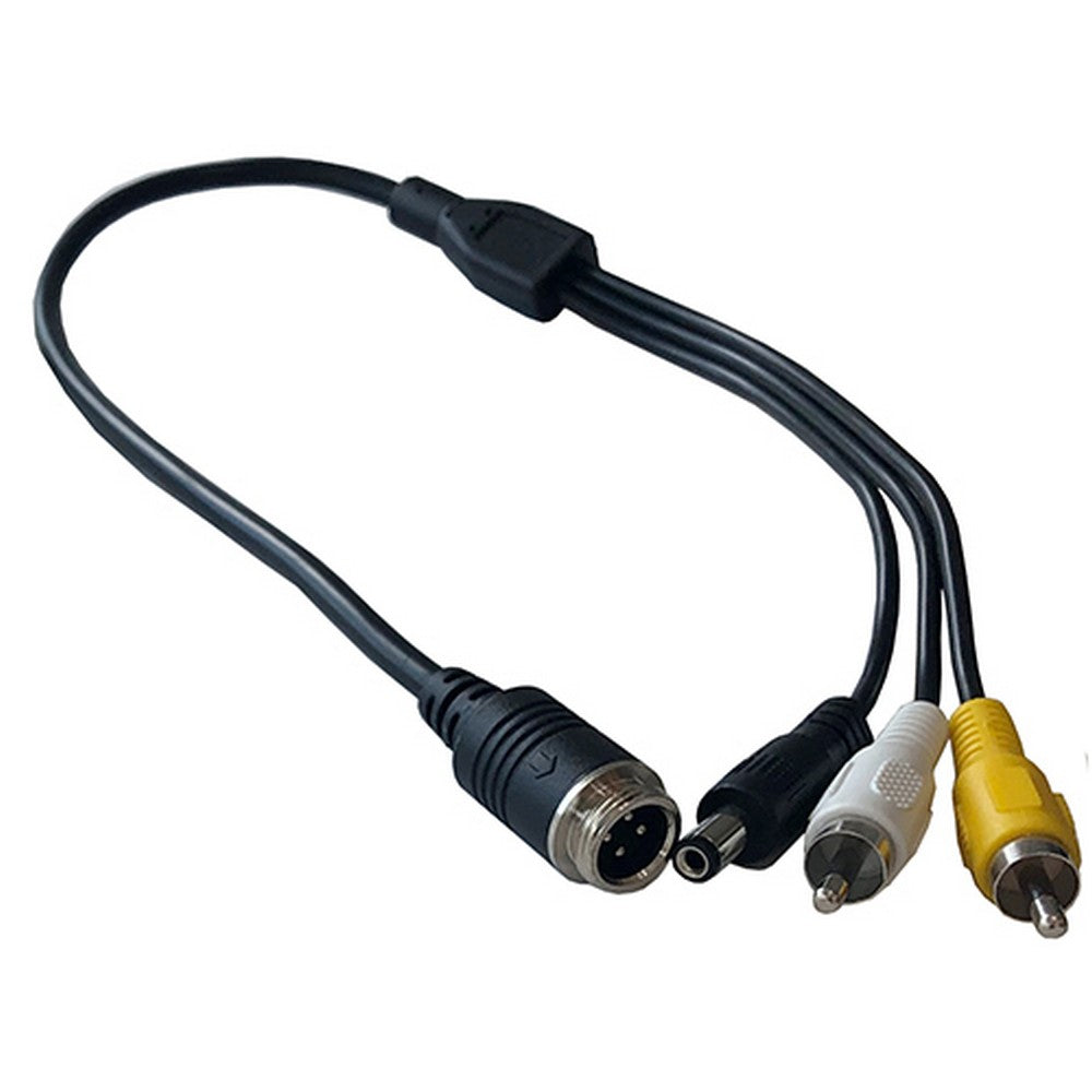 4 Pin Male To Rca Male Adaptor
