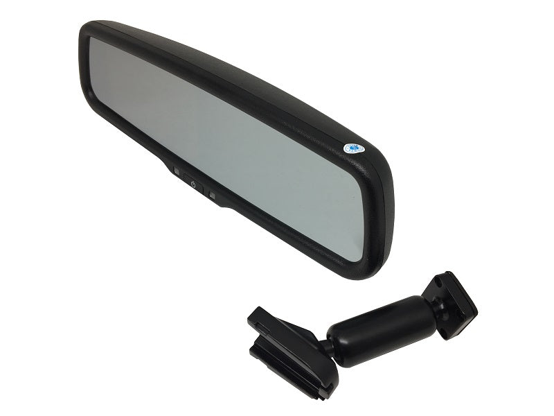 4" Autoview Mirror Kit With #1 Mount , #1 Window Slug & Camera (Avuc-01)